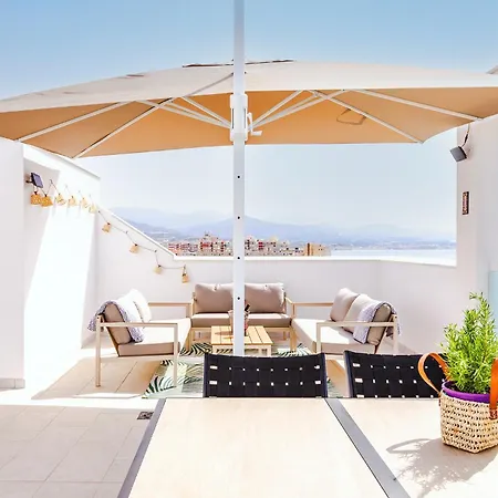 A&n Atico Vista Al Mar Appartamento